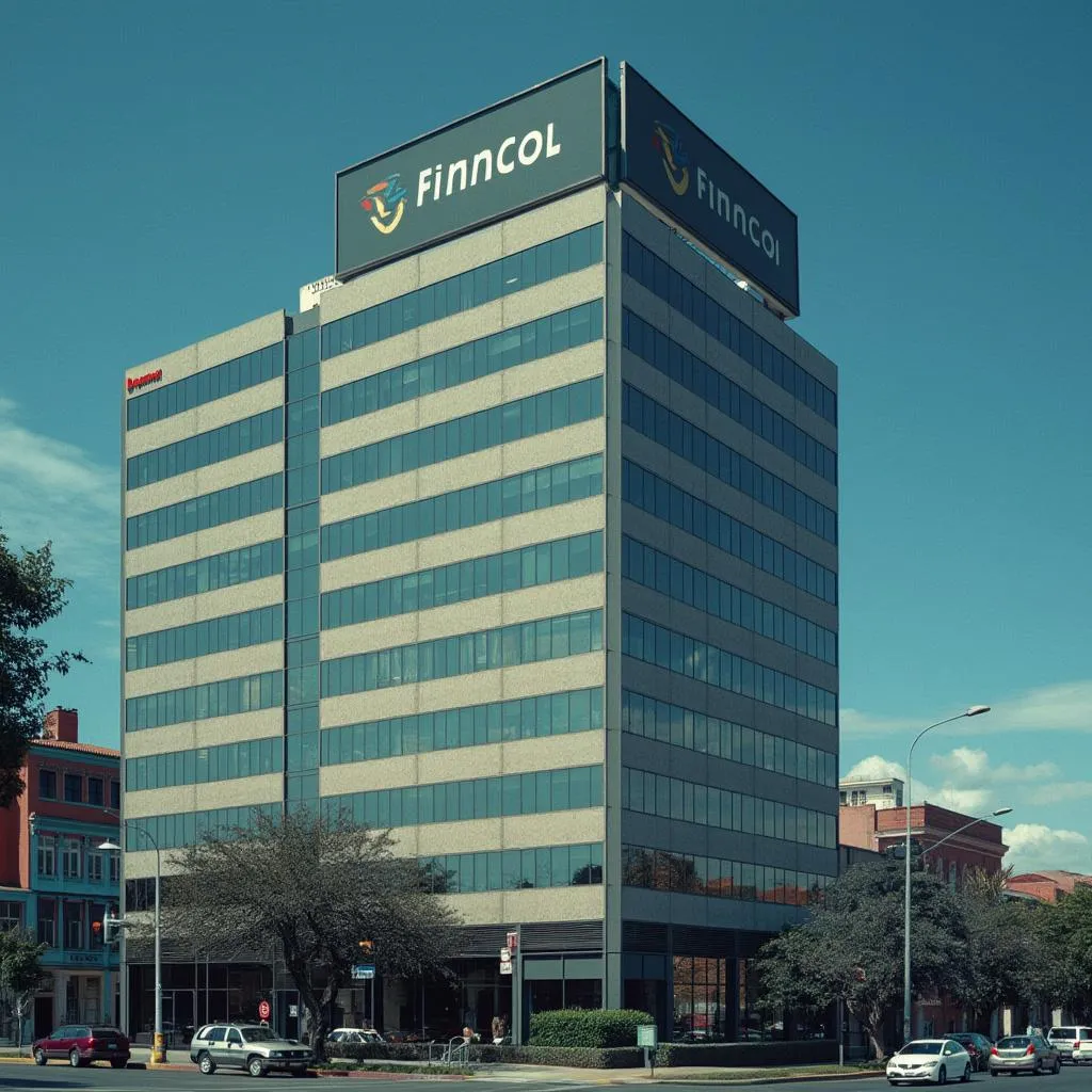 Sede principal de FinanCol en Bogotá