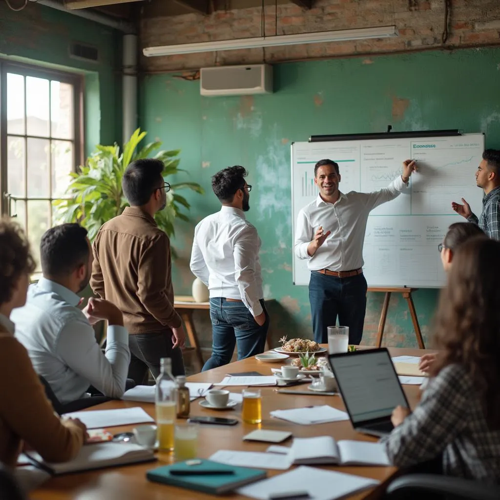 Taller de educación financiera para emprendedores